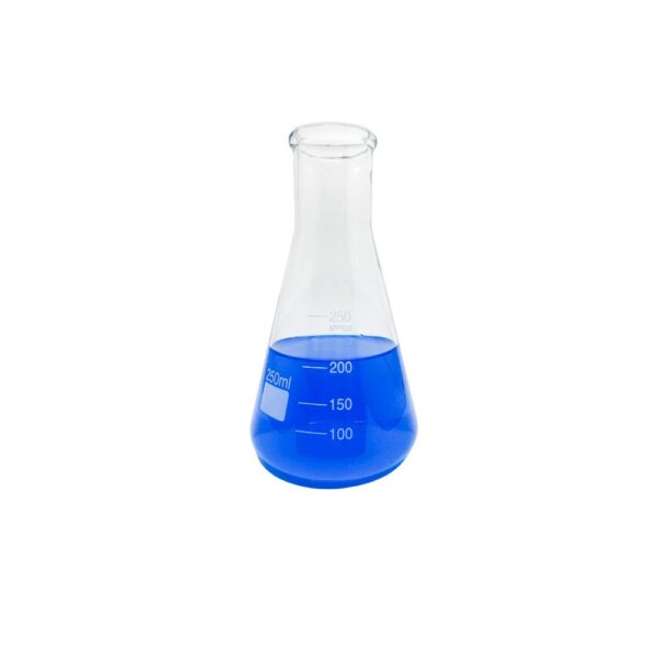 Erlenmeyer Graduado Boca Estreita Boro 3.3 250mL