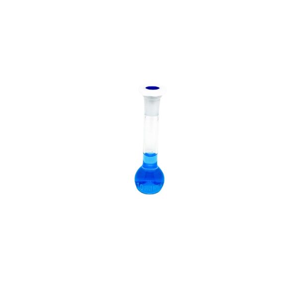 Balão Volumétrico Graduado Vidro Boro 3.3 com Rolha de Poli 10mL