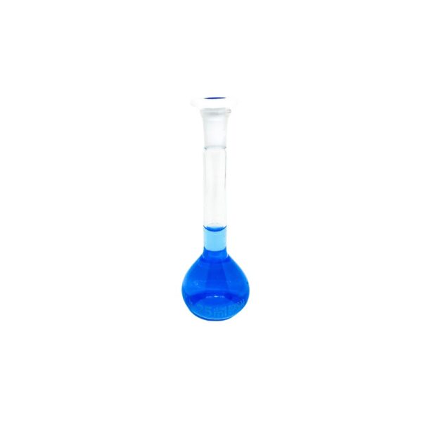 Balão Volumétrico Graduado Vidro Boro 3.3 com Rolha de Poli 25mL